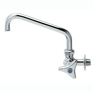 ◆カクダイ 新型横形スワン水栓 13 7087