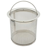 ◆カクダイ GAONA ガオナ シンク用 ステンレス製ゴミカゴ 排水口のゴミ受け (汚れにくい 錆びにくい 衛生…