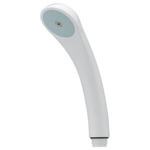 ◆カクダイ GAONA ガオナ シャワーヘッド 低水圧対応 ホワイト GA-FA023