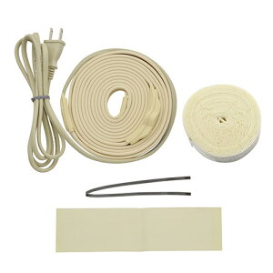 ◆カクダイ GAONA これカモ 凍結防止ヒーター 2m サーモスタットつき (水道管の凍結防止 金属管用) GA-KE011