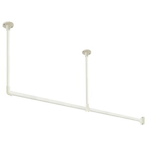 ��TOSO �n���M���O�o�[ �V��t L�^�C�v�Z�b�g �z���C�g W1780mm×H250mm H-1 L�^�C�v �V��
