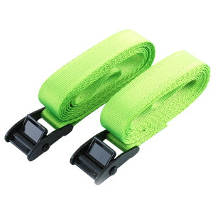 ◆藤原産業 E-Value カムバックル式荷締ベルト BT-252(LG)2pcs