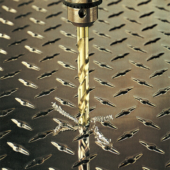 SK11 六角軸Tin鉄ドリル 極短 5本組 5.0mm