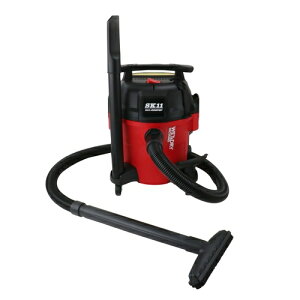 ◆藤原産業 SK11 乾湿両用掃除機PC 静音 SVC-200PQP