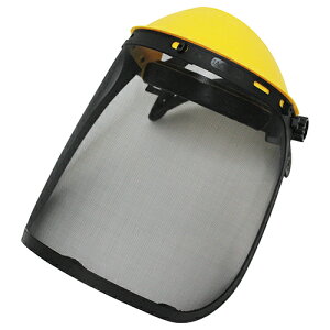 ◆藤原産業 セフティー3 刈払機用防災面メッシュロング KB-16