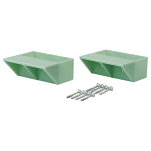 L LABRICO(uR) 2×4 SHELF SUPPORT SINGLE IVO Be[WWO[ DXV-2