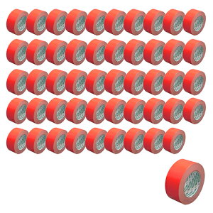 YH ܂H e NtgSe[vNO.117 j[zCgJ[F 50mmX50m ԁiP[X̔/50j KS-NO.117-RED50P