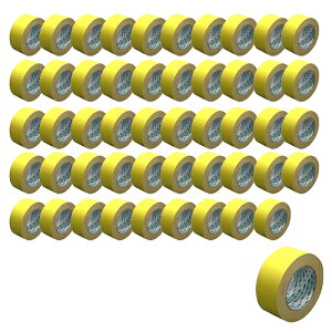 YH ܂H e NtgSe[vNO.117 j[zCgJ[F 50mmX50m iP[X̔/50j KS-NO.117-YEL50P