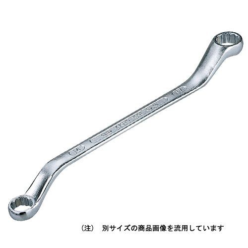 ◆京都機械工具 KTC 45度ロングメガネレンチ M25-5.5X7 | セミプロＤＩＹ店ファースト