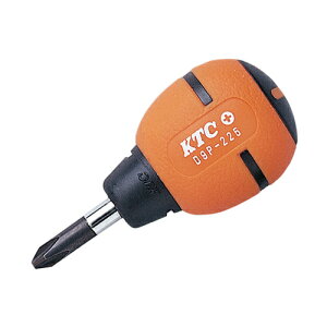 ◆京都機械工具 KTC ソフトスタッビドライバ D9P-225