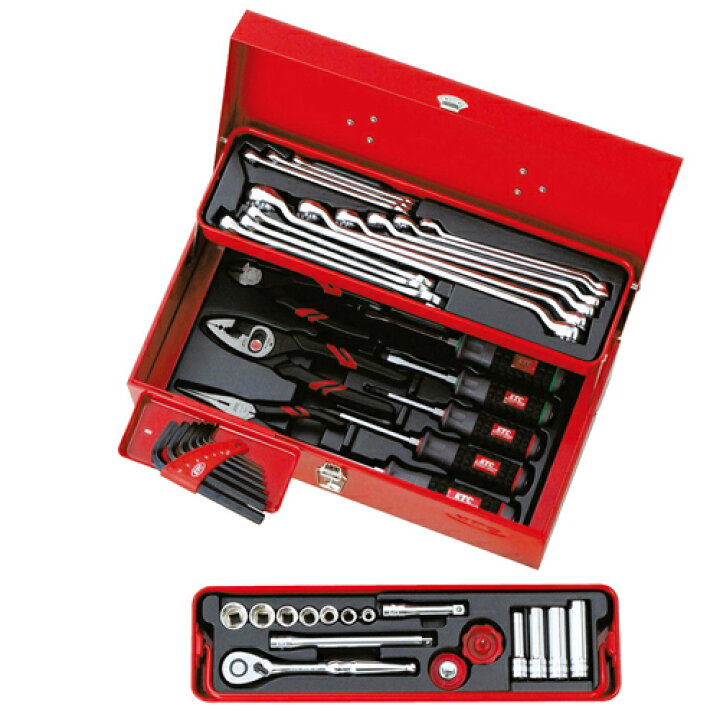 楽天市場 京都機械工具 Ktc 工具セット Sk3434s セミプロｄｉｙ店ファースト