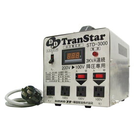 ◆スター電器製造 スズキット DDトランスター STD-3000