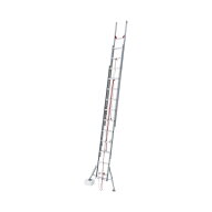 長谷川工業 LH3-90 アルミ3連はしご スタビライザー付 ラクノリ 全長 8.89~9.11m [法人限定] | アルミは…