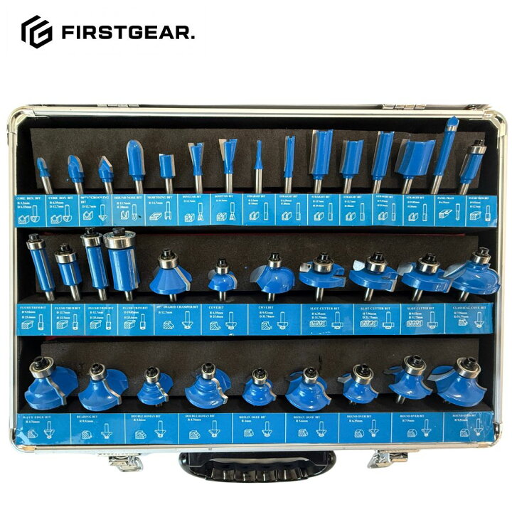 楽天市場】FIRST GEAR(ファーストギア) ルータービット・トリマー 