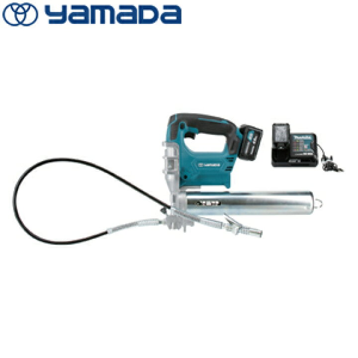 楽天市場】ヤマダ 10.8V 充電式グリースガン EG-400BII バッテリー 