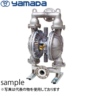 ヤマダコーポレーション 超人気 専門店 期間限定送料無料 ダイアフラムポンプ NDP-H80BSC