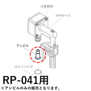 Rc@BH r[o[rbOn}[ Yŋ@(ł)Ar 65 10mm (RP-041E042p) [zi]