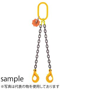 �C�[�O���N�����v ���b�`���b�N�t�b�N�t�`�F�[���i�N���r�X�^�t�j SLHD-D-6.02M �g�p�׏d(0°�`60°t)�F6 �`�F�[����(m)�F2