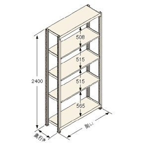 �}�K�����H�� ���ʃ��b�N�@K�^�C�v150kg GSN-K2415A5D �Ɨ��F�I�V�n5�i [�@�l����][�����ʓr�����ς�]