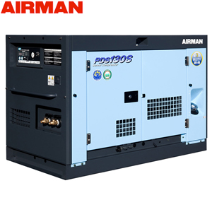 北越工業(AIRMAN)　ディーゼルエンジンコンプレッサ　PDS130S-5C3　ボックスタイプ　空気量3.7m3/min　 大型商品に付き納期・送料別途お見積り | セミプロＤＩＹ店ファースト