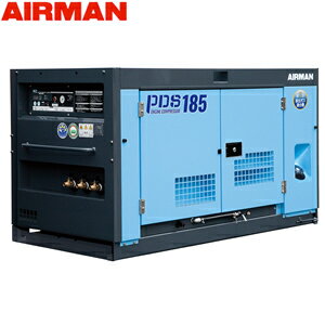 楽天市場 北越工業 Airman ディーゼルエンジンコンプレッサ Pds185s 5c5 ボックスタイプ 空気量5 2m3 Min 大型商品に付き納期 送料別途お見積り セミプロｄｉｙ店ファースト