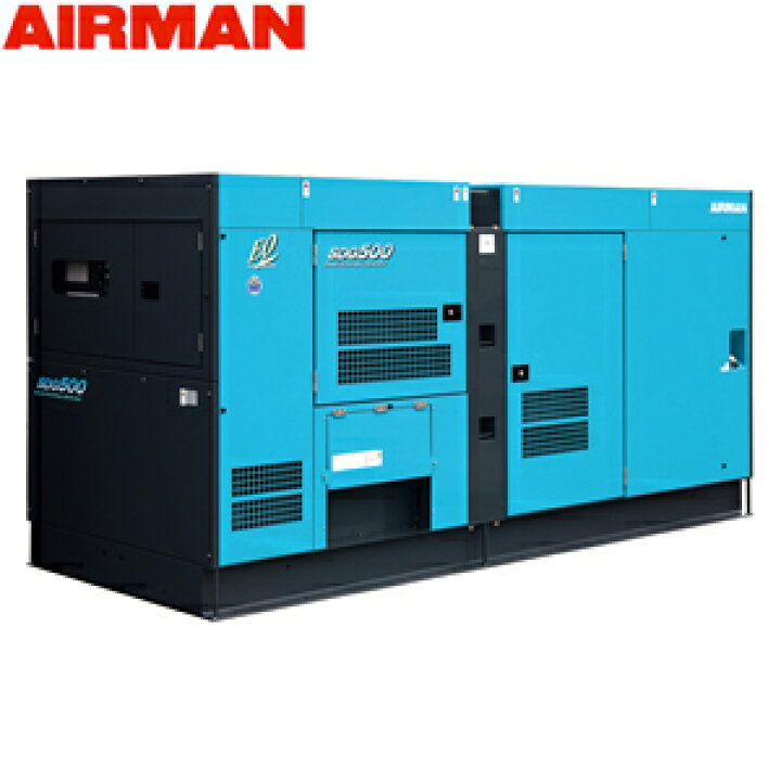 楽天市場】北越工業(AIRMAN) ディーゼルエンジン発電機 SDG500S-3A6 