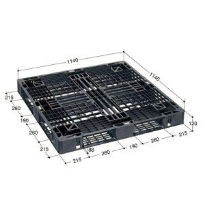 ���{�v���p���b�g �p���b�g EXA114114-M5 �u���b�N[����s���i]