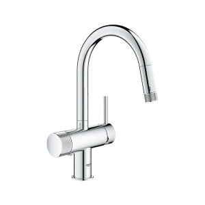 GROHE(�O���[�G) �~���^�򐅊��̌^����:�~���^ �򐅊��̌^�V���O�����o�[�L�b�`��������(����n�d�l) JPK61902