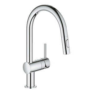 GROHE(�O���[�G) �~���^:�V���O�����o�[�L�b�`�������� �R�[���h�X�^�[�g�d�l(�w�b�h���o�^�C�v) 3028020J