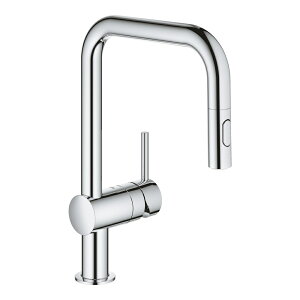 GROHE(�O���[�G) �~���^:�V���O�����o�[�L�b�`�������� �R�[���h�X�^�[�g�d�l(�w�b�h���o�^�C�v) 3028220J