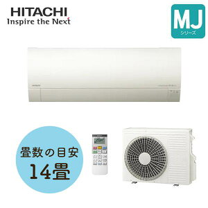 (HITACHI) [GAR MJV[Y RAS-MJ40R2-W (@RAS-MJ40R2-IN-W O@RAC-MJ40R2) 14p 2024Nxfy݌ɗLz