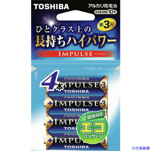 ������ IMPULSE �A���J�����d�r LR6H4EC(1004640)×10[�����ʓr�����ς�][�@�l����][�f�O���]