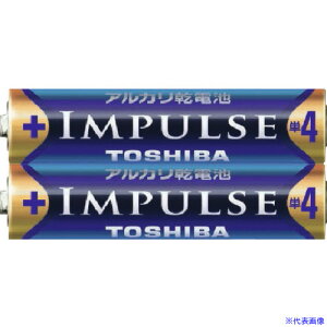������ IMPULSE �A���J�����d�r�P4�`LR03H(2�{��)�V�������N�p�b�N LR03H2KP(1004649)