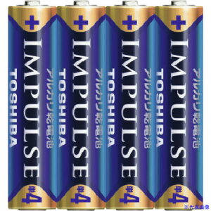 ������ IMPULSE �A���J�����d�r LR03H4KP(1004650)×5[�����ʓr�����ς�][�@�l����][�f�O���]