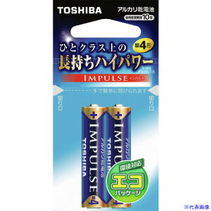 ������ IMPULSE �A���J�����d�r LR03H2EC(1004656)×10[�����ʓr�����ς�][�@�l����][�f�O���]