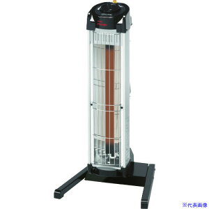 ■DENSO 遠赤外線ヒーター タイマー付 単相100V 0.7kW EU7GS(1006297)