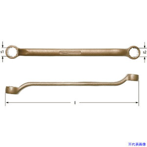 ��Ampco�X�C�X �h���_�u���{�b�N�X�G���h�߂��˃����` ��ʕ����@10×12mm AC1012B(1026346)