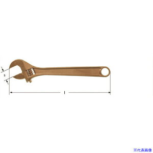 ��Ampco�X�C�X �h�������L�[�����` �S��250mm AT0250B(1026377)