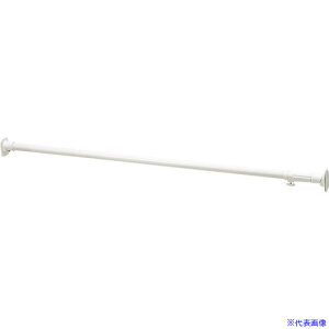 ■TONBO 超強力伸縮クサビポール KP−200 ホワイト 25263(1028371)