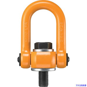 ��KITO ���t�e�B���O�|�C���g�W���{���g�`LPA M42 �g�p�׏d10.0t �y�I�ׂ�{���g�T�C�Y�Ǝg�p�׏d�z LPA1100A00011 LPA10042(1060423)