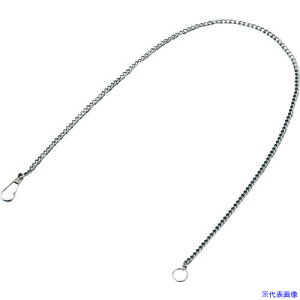 ���Ώ\�� �`�F�[��(�t�b�N+�����O�t) ��D 3mm��×400mm �X�`�[���� 308020(1069424)[�����ʓr�����ς�][�@�l����][�f�O���]