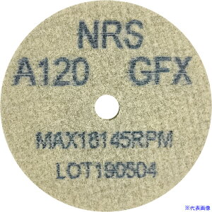 ��NRS �R�b�g���z�C��Type-1�~�j 50×6×6.4 #120GFX(�\�t�g) CH150664120FX(1111200)×20[�@�l�E���Ə�����][�O������]
