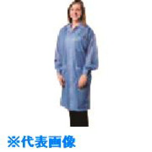 DESCO LABCOAT KNITTED CUFFS BLUE 2XL 73615(1112770)[ʓrς][@l][fO]