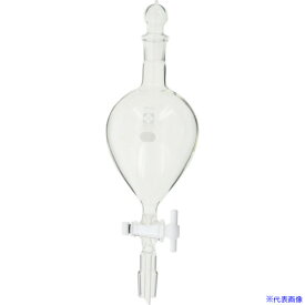 ■SIBATA SPC分液ロート 24-24 500ml 030240224500(1115087)[送料別途見積り][法人・事業所限定][掲外取寄]