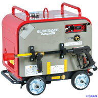 ■スーパー工業 エンジン式高圧洗浄機 SEV−3010SS 防音タイプ SEV3010SS(1127618)[法人限定][直送元]