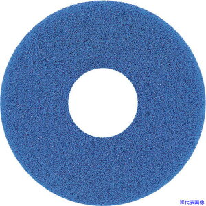 ■アマノ 自動床面洗浄機EG用パッド青 20インチ HFV202300(1142080)×5