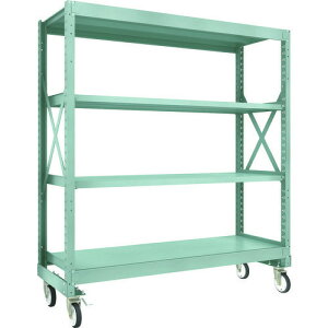 ��TRUSCO R3�^�{���g�����ʒIW1800XD600XH2000 4�i ��150 �S���L���X�^�[�t R36664G150(1144166)[�@�l����][������]