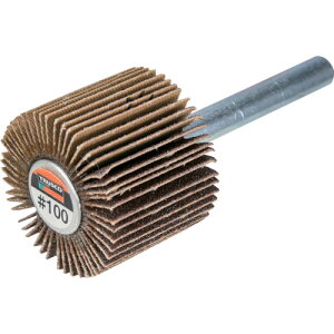 ��TRUSCO �t���b�v�z�C�[�� �O�a80X��25X���a6 (5��) #100 100# UF8025(100)(1147650)