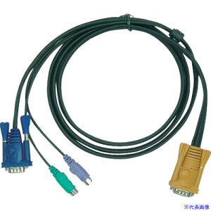 ��ATEN PS/2 KVM�P�[�u�� SPHD�^�C�v 3m 2L5203P(1152046)