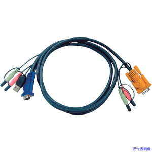 ATEN USB KVMP[u I[fBIΉ SPHD KVMp 1.2m 2L5301U(1152055)